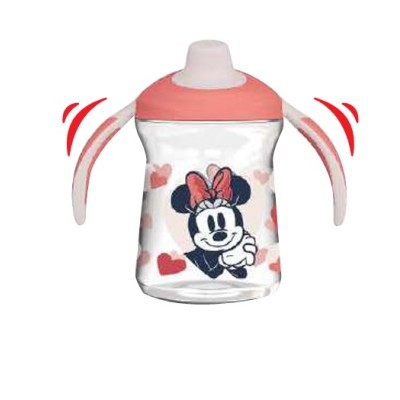 Minnie Tazza Training con manici flessibili 380ml