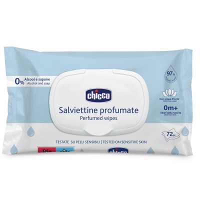 Chicco Natural Sensation Salviettine 72 Pezzi 1205000