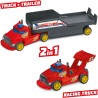 Mondo Camion Radiocomandato Hot Wheels Double Ring 636815