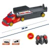 Mondo Camion Radiocomandato Hot Wheels Double Ring 636815