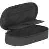 Comix Astuccio Ovale Organizzato Monocromo Nero 71526NE