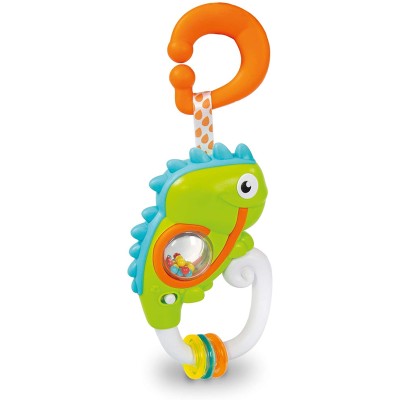 sconto su Baby Clementoni - Sonaglino Camaleonte Interattivo - 17332