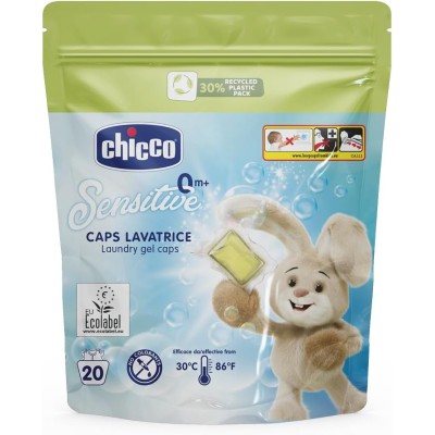 Chicco Caps Lavatrice 20PZ
