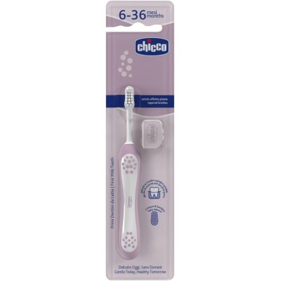 Chicco Spazzolino +6 Mesi Lilla 1208100