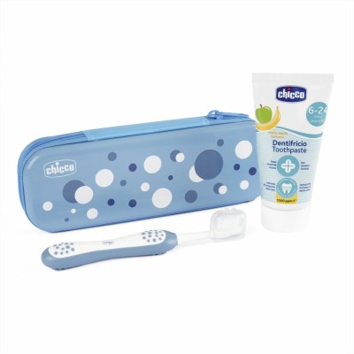 Chicco Set Dentale Indaco +6 Mesi 1209800