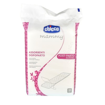 Offerta Chicco Assorbenti dopoparto a 3 strati 30 pz