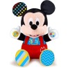 Clementoni 17303 - Baby Clem Disney Peluche Gioca ed Impara Mickey