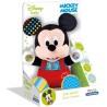 Clementoni 17303 - Baby Clem Disney Peluche Gioca ed Impara Mickey