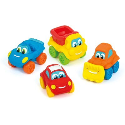 Cerca miglior prezzo Clementoni Baby Clem Macchinine Soft & Go Cars