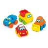 Clementoni 14099 - Baby Clem Macchinine Soft & Go Cars Modelli Assortiti