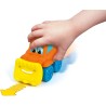 Clementoni 14099 - Baby Clem Macchinine Soft & Go Cars Modelli Assortiti
