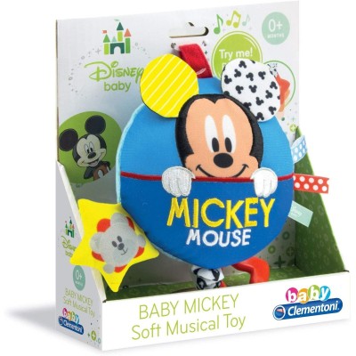 Cerca miglior prezzo Clementoni Baby Clem Disney Mickey Morbido Carillon