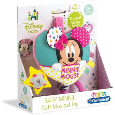 Cerca miglior prezzo Clementoni  Baby Clem Minnie Morbido Carillon