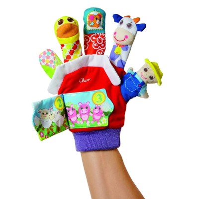 Chicco 7651 - Gioco Guanto Animali Della Fattoria