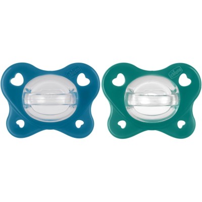 Chicco Succhietto Dual Soft 16-36 Mesi Boy 2 Pezzi 730866100