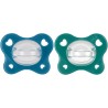 Chicco Succhietto Dual Soft 16-36 Mesi Boy 2 Pezzi 730866100