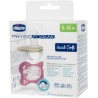 Chicco Succhietto Dual Soft 6-16 Mesi Girl 2 Pezzi 730875100