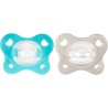 Chicco Succhietto Dual Soft 6-16 Mesi Boy 2 Pezzi 730876100