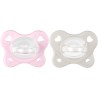 Chicco Succhietto Dual Soft 2-6 Mesi Girl 2 Pezzi 730885100