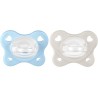 Chicco Succhietto Dual Soft 2-6 Mesi Boy 2 Pezzi 730886100