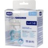 Chicco Succhietto Dual Soft 2-6 Mesi Boy 2 Pezzi 730886100