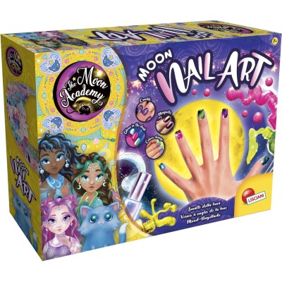 The Moon Academy Moon Nail Art 105649