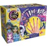 The Moon Academy Moon Nail Art 105649