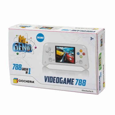 Videogame 788 Mr Genius - 2 varianti di colore - GGI240050