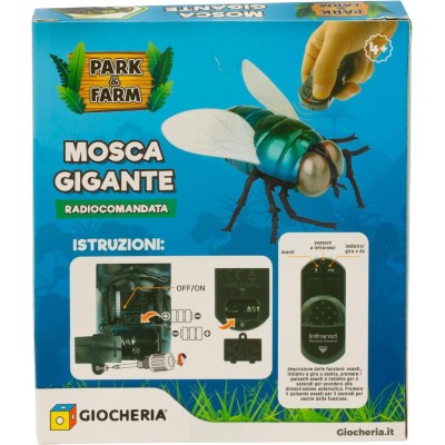 GIOCHERIA Park & Farm Mosca Gigante R/C - GGI240064