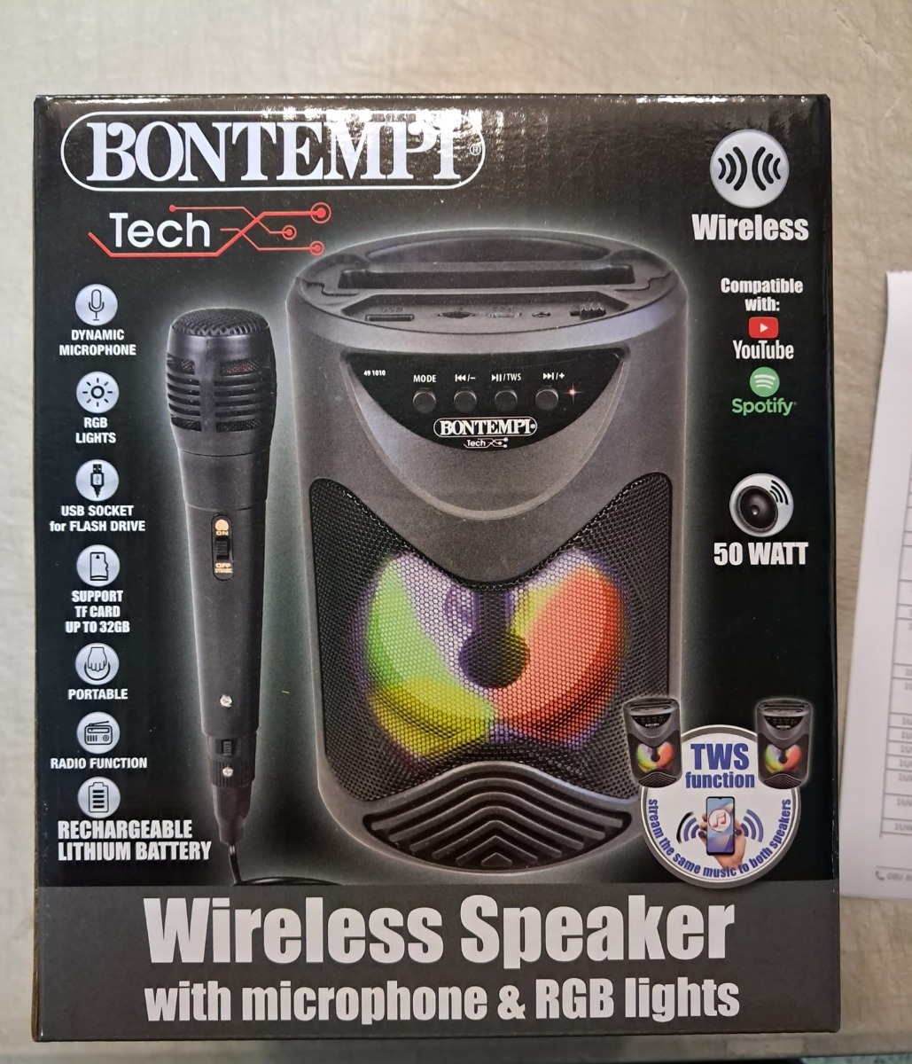 Cassa Acustica Wireless - Bontempi 491010