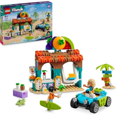 LEGO Friends Bancarella dei Frullati sulla Spiaggia - 42625