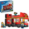 LEGO City Autobus Turistico Rosso a Due Piani - 60407