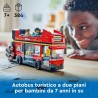 LEGO City Autobus Turistico Rosso a Due Piani - 60407