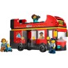 LEGO City Autobus Turistico Rosso a Due Piani - 60407