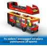 LEGO City Autobus Turistico Rosso a Due Piani - 60407