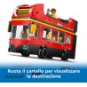 LEGO City Autobus Turistico Rosso a Due Piani - 60407