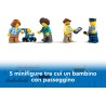 LEGO City Autobus Turistico Rosso a Due Piani - 60407