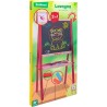 Lavagna in Legno 89 cm, Double Face - Sirwood 40416