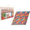 Vitamina G Tappeto Pieghevole 200 x 160 x 0,8 cm, Multicolore -  GLOBO 05351