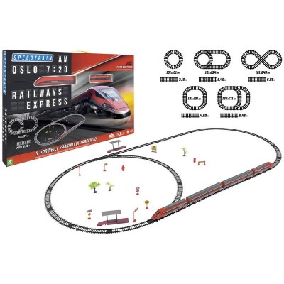Pista Treno a batterie - Globo 39853