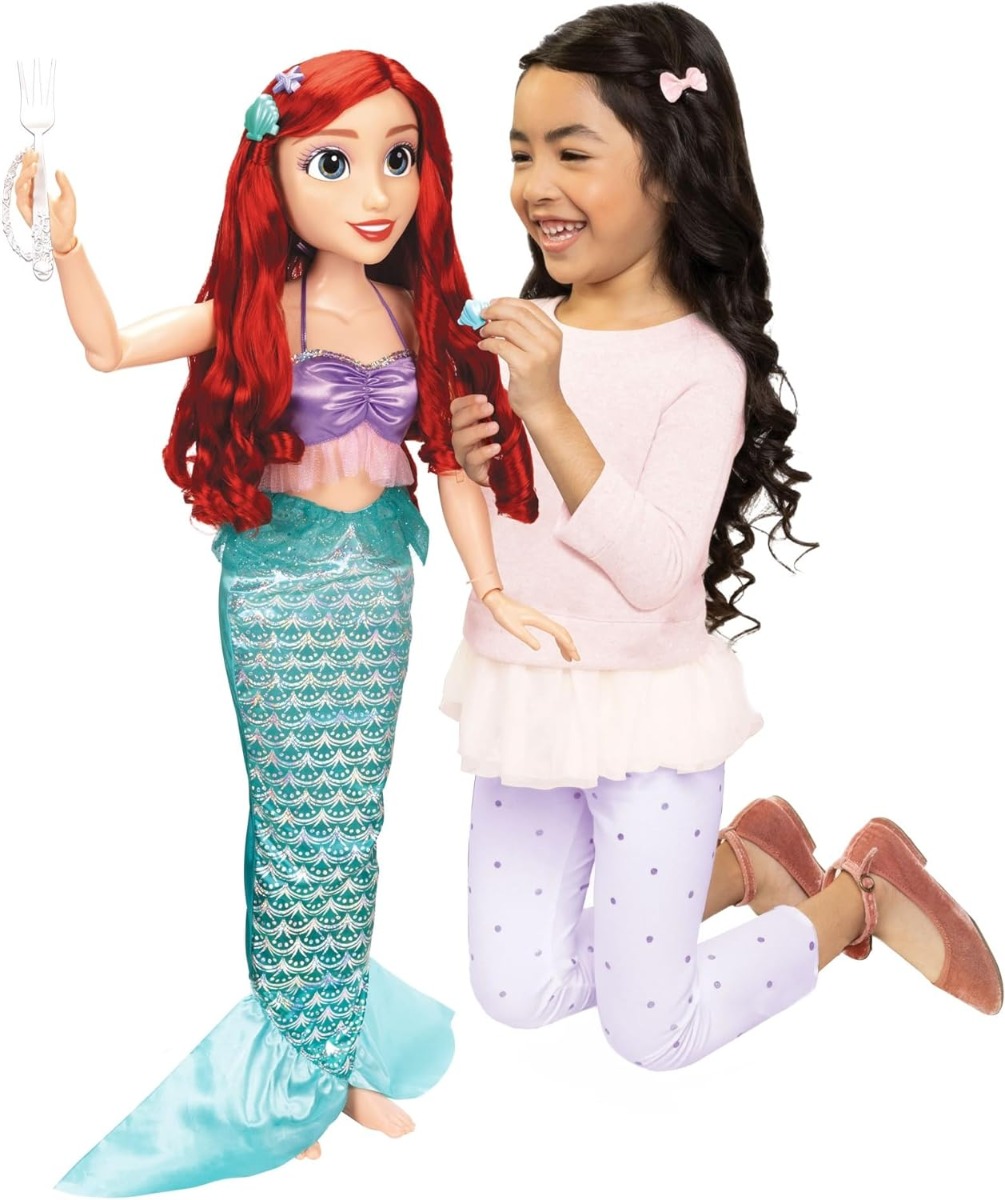 Disney Princess – Bambola Ariel cm 80 Con Accessori - 230344