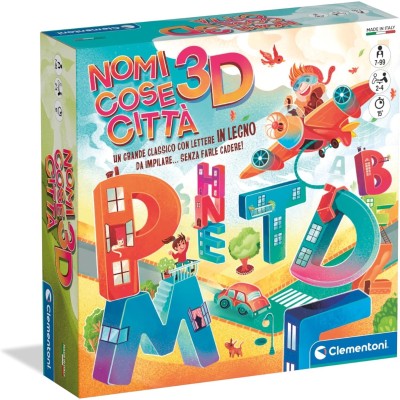 Clementoni Nomi Cose Città 3D 16827