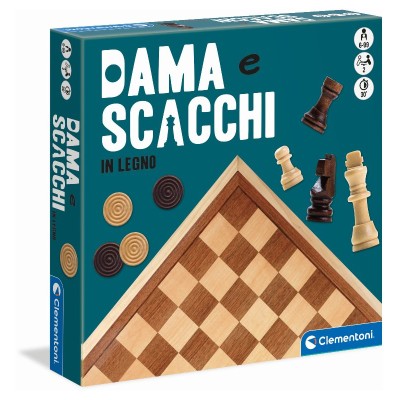 Clementoni Dama e Scacchi 16828
