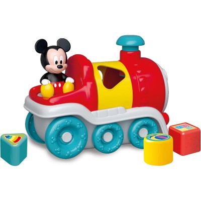 Clementoni Baby Clem Mickey Treno Trainabile 17900