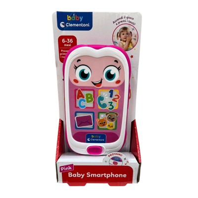 Baby Smarphone Rosa - Baby Clem 17935