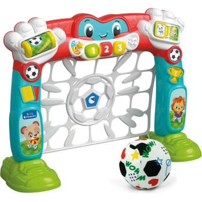 Clementoni Baby Clem Tira e Segna Goleador New 17954