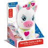 Clementoni Baby Clem Scintilla Unicorno Canta/Balla 17962