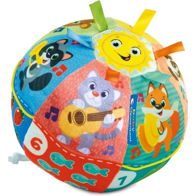 Clementoni Baby Clem Palla Suona e Canta 17983