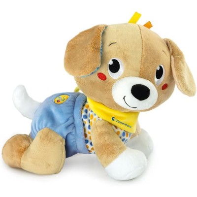 Clementoni Baby Clem Cagnolino Gattona con Me 17986