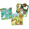 Clementoni Sapientino Baby Montessori Animali 3 in 1 16460